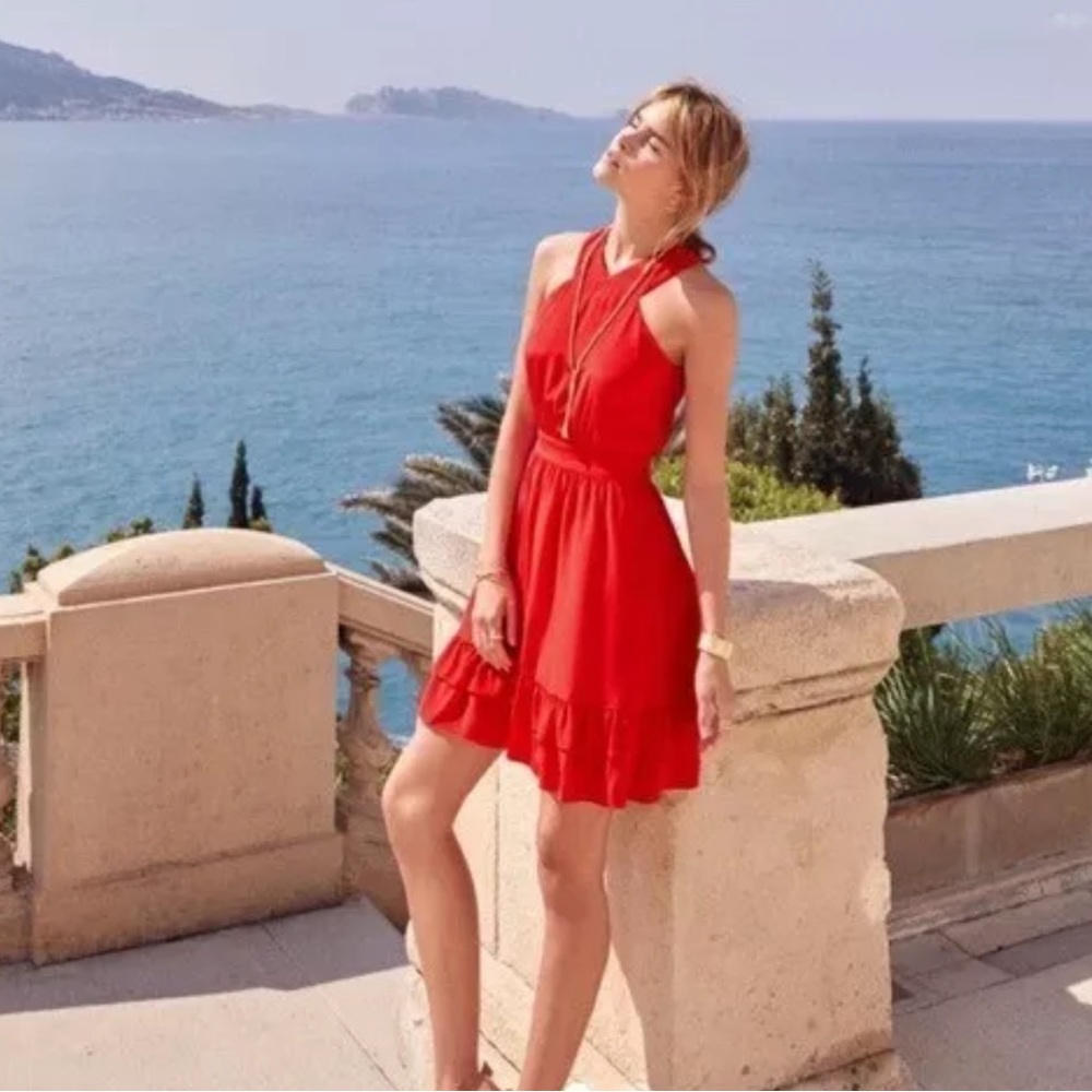 Sezane Pink Mini Dress - Picture 9 of 10